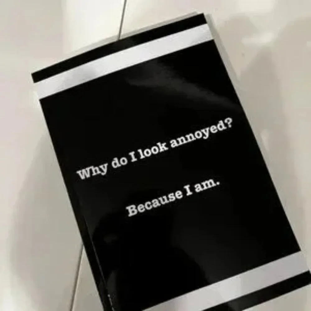 Sarcastic Journal -  Sarcastic Notebook Funny Journal 175‎ Pages 6x9 Glossy
